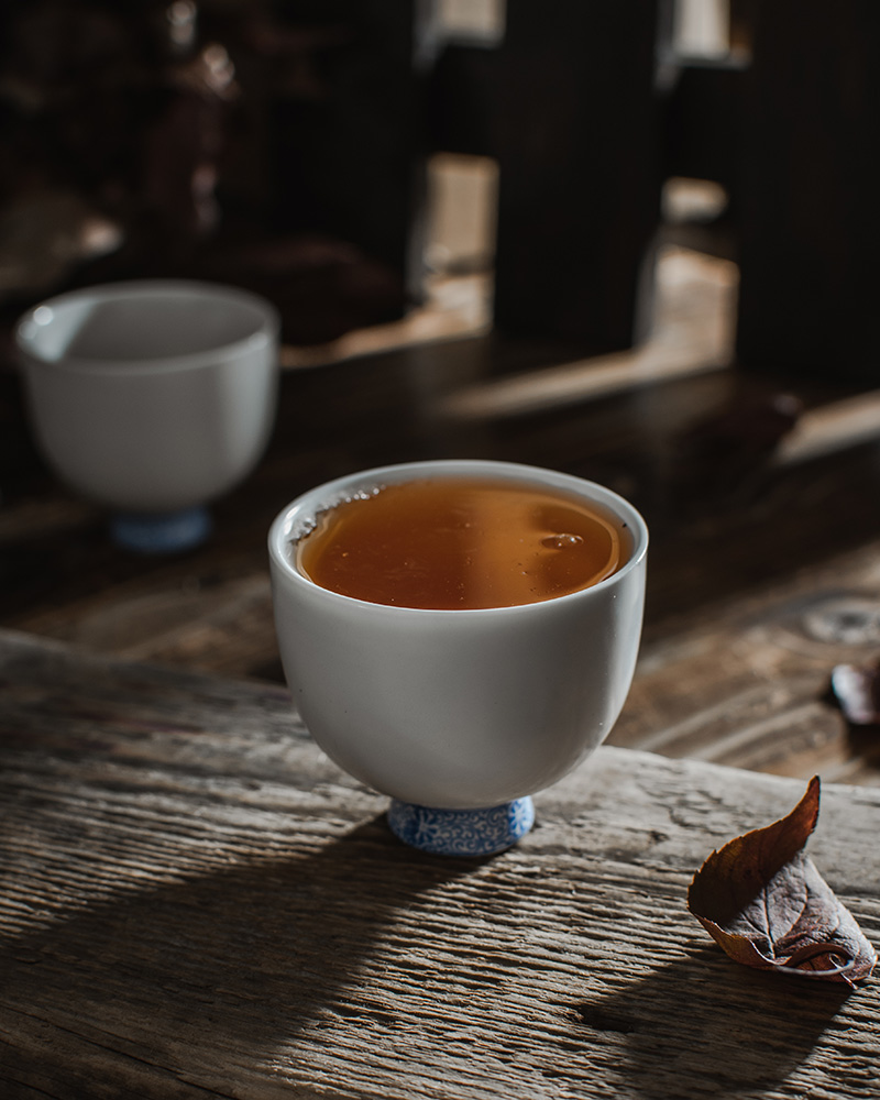 Yunnan Sheng Puer Yu Mei Chun 2007