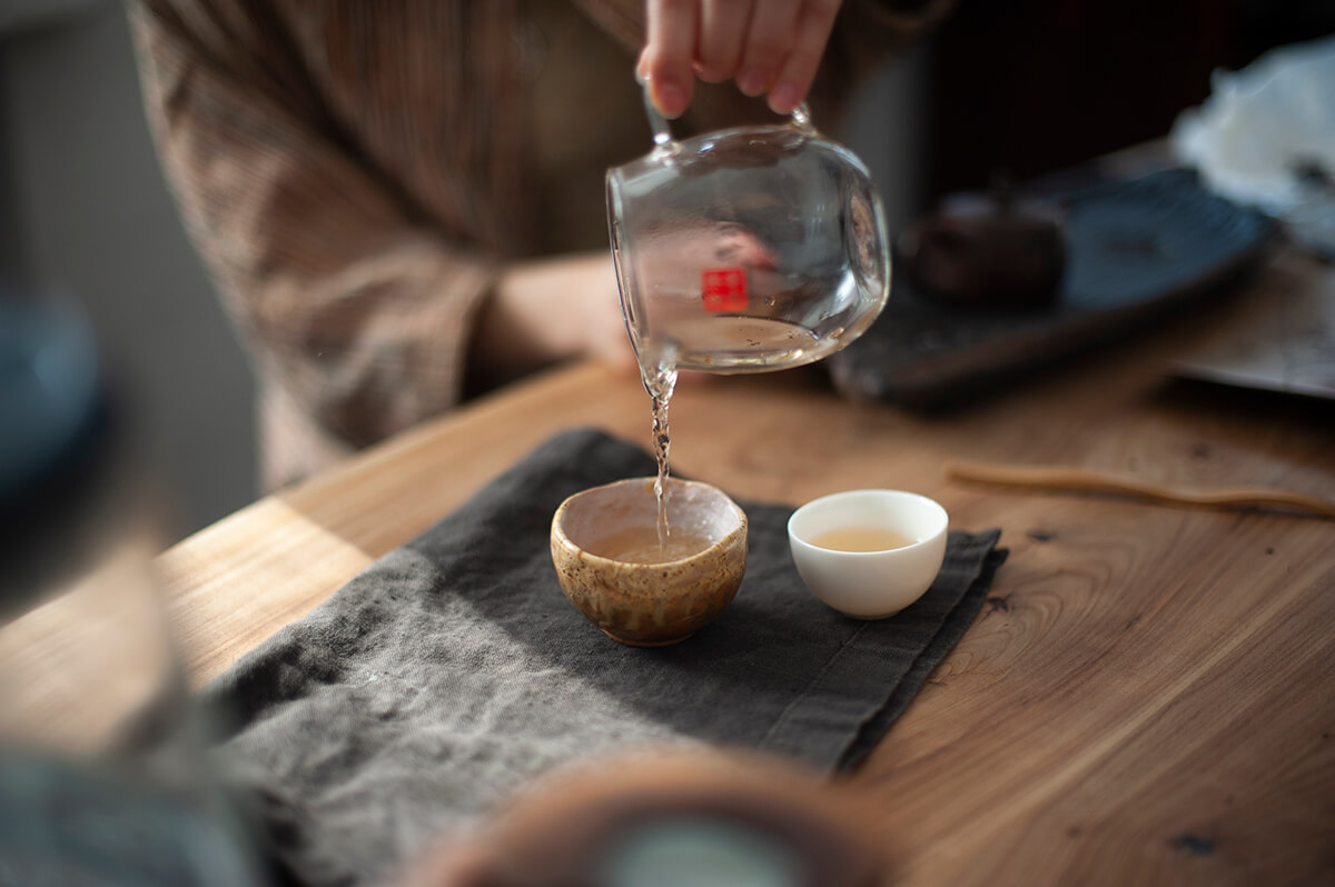 Шэн пуэр из Лаобаньчжан купить фото