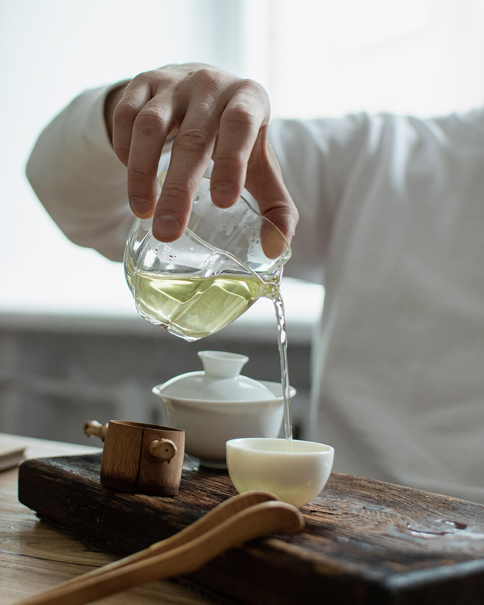 Чай Зеленые острия купить фото