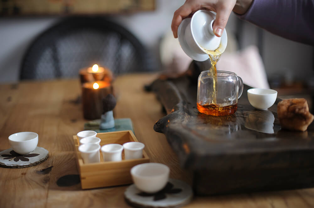 Дикий Красный чай из Фэнцина купить фото