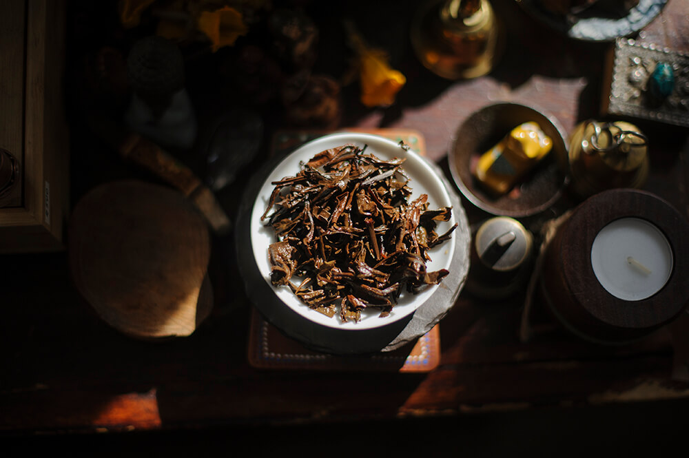 Changtai Tea Group Si Pu Yuan 2006 old shen