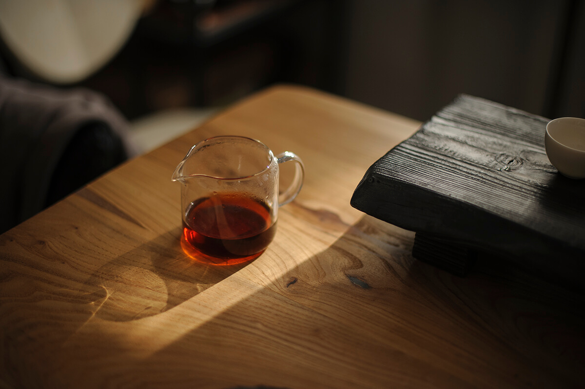 Shu puer LiuDaChaShan Gou Lai Wang