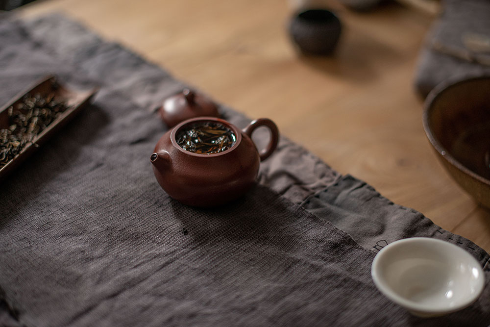 Shaihong LaoBanzhang red tea