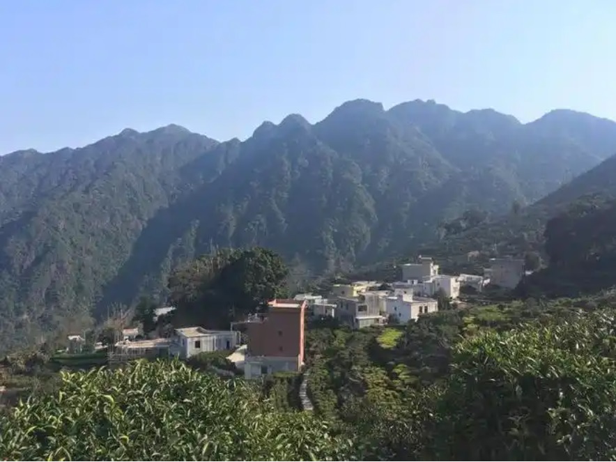 Чайная деревня Гуаньтоушэ