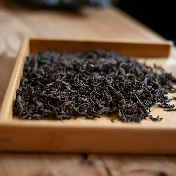 Шу пуэр Хуан Цзинь Е купить фото